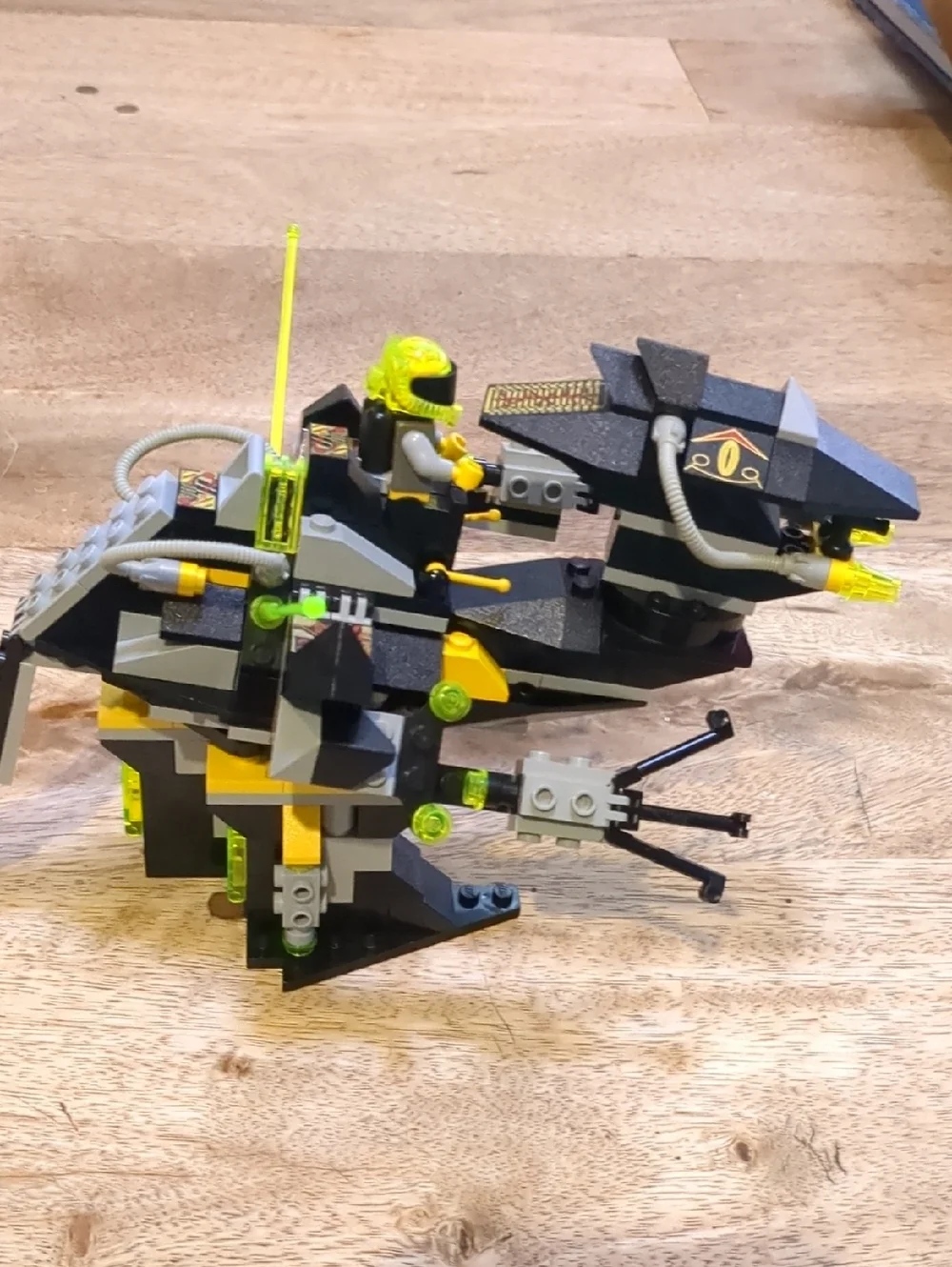 Lego 2152-1 Robo Raptor - All pieces included Yellow/ Black
